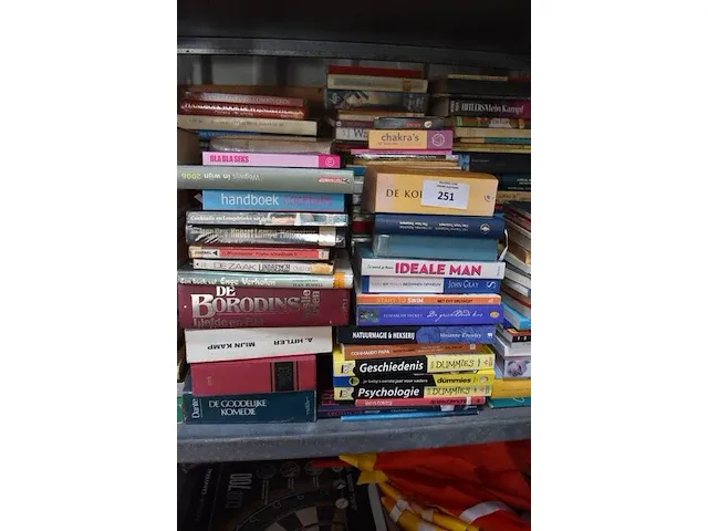 Ca. 150 diverse boeken - afbeelding 7 van  10