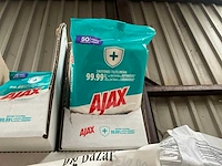 Ca. 150 dozen reinigingsdoeken ajax - afbeelding 1 van  4