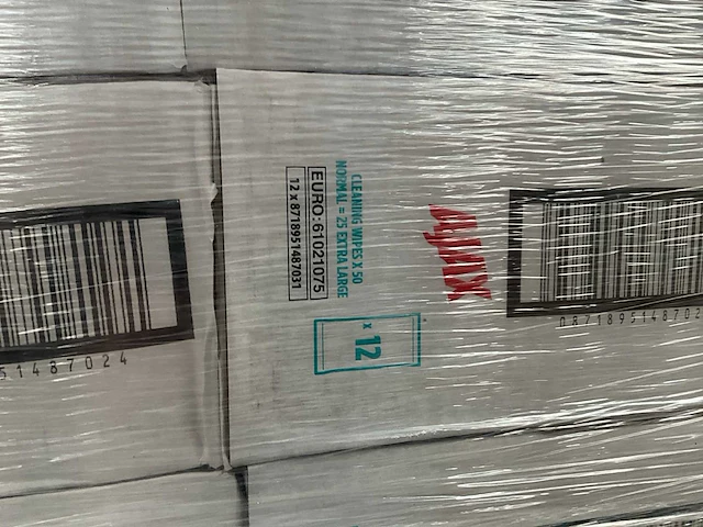 Ca. 150 dozen reinigingsdoeken ajax - afbeelding 4 van  4