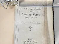 Ca 1870 vier boeken in leer thema geschiedennis - afbeelding 2 van  5