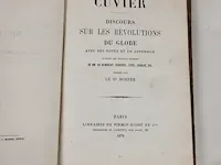 Ca 1870 vier boeken in leer thema geschiedennis - afbeelding 4 van  5