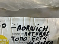 Ca. 18.72m2 keramische tegels ecoceramic norwich naturel (60x60) - afbeelding 3 van  3