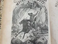 Ca 1900 jules verne michel strogoff moscou-irkoutsk - afbeelding 2 van  9
