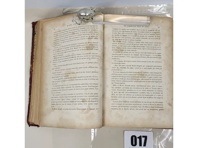 Ca 1900 jules verne michel strogoff moscou-irkoutsk - afbeelding 3 van  9