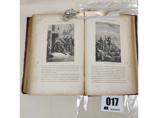 Ca 1900 jules verne michel strogoff moscou-irkoutsk - afbeelding 4 van  9