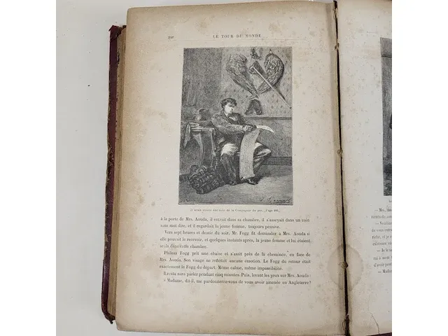 Ca 1900 jules verne michel strogoff moscou-irkoutsk - afbeelding 5 van  9