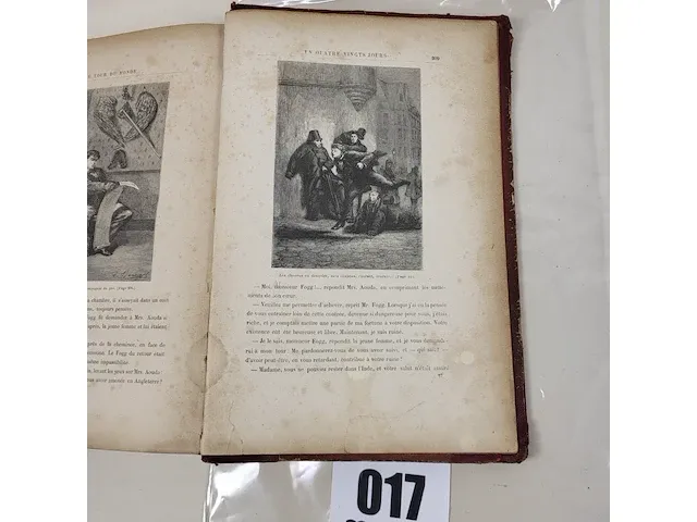 Ca 1900 jules verne michel strogoff moscou-irkoutsk - afbeelding 6 van  9