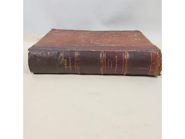 Ca 1900 jules verne michel strogoff moscou-irkoutsk - afbeelding 7 van  9