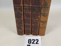 Ca 1900 partij van 4 romans - afbeelding 1 van  7