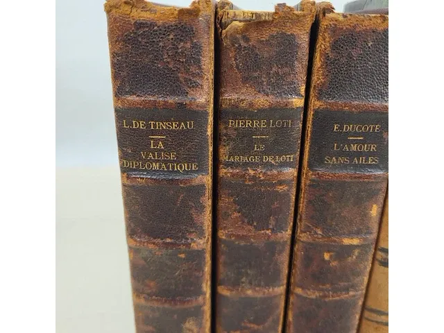 Ca 1900 partij van 4 romans - afbeelding 2 van  7