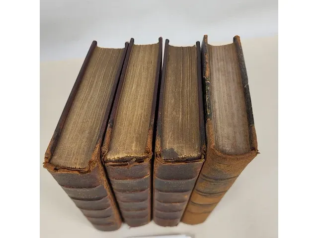 Ca 1900 partij van 4 romans - afbeelding 3 van  7