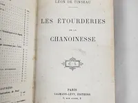 Ca 1900 partij van 4 romans - afbeelding 5 van  7