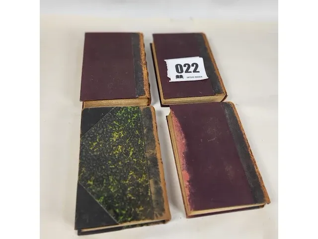 Ca 1900 partij van 4 romans - afbeelding 7 van  7