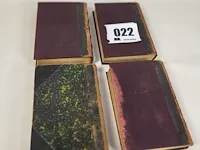 Ca 1900 partij van 4 romans - afbeelding 7 van  7