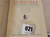 Ca 1930 6 wetenschappelijke boeken oa larousse... - afbeelding 2 van  12