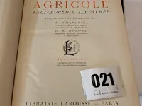 Ca 1930 6 wetenschappelijke boeken oa larousse... - afbeelding 3 van  12