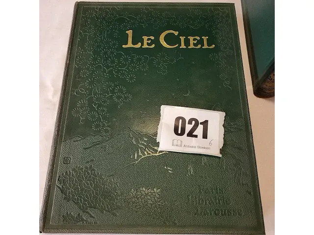 Ca 1930 6 wetenschappelijke boeken oa larousse... - afbeelding 6 van  12