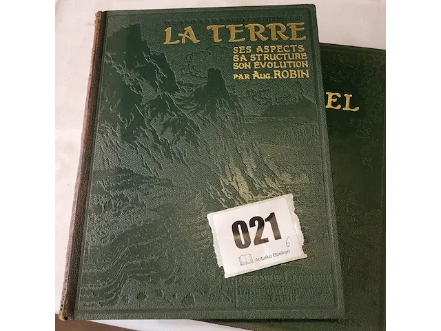 Ca 1930 6 wetenschappelijke boeken oa larousse... - afbeelding 7 van  12