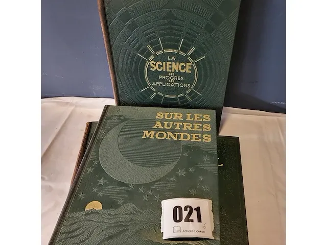 Ca 1930 6 wetenschappelijke boeken oa larousse... - afbeelding 8 van  12