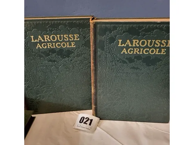 Ca 1930 6 wetenschappelijke boeken oa larousse... - afbeelding 9 van  12