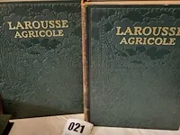 Ca 1930 6 wetenschappelijke boeken oa larousse... - afbeelding 9 van  12