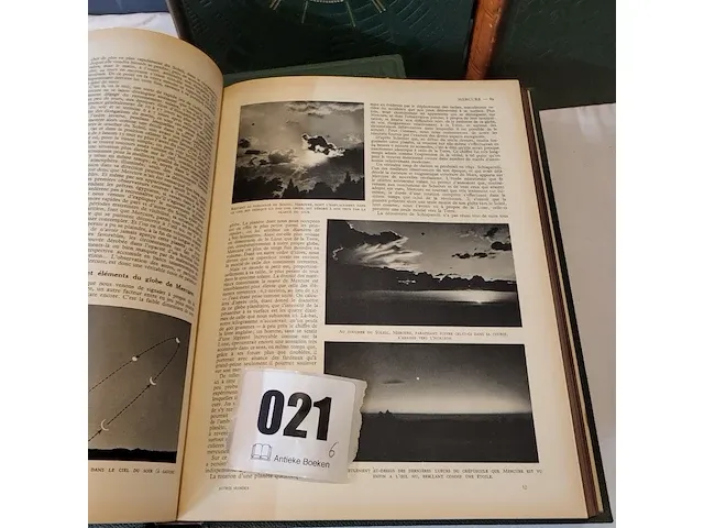 Ca 1930 6 wetenschappelijke boeken oa larousse... - afbeelding 11 van  12