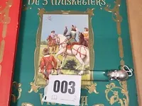 Ca 1940 chocolats victoria de 3 musketiers 2 volumes - afbeelding 4 van  11