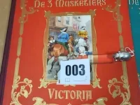 Ca 1940 chocolats victoria de 3 musketiers 2 volumes - afbeelding 5 van  11