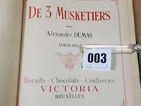 Ca 1940 chocolats victoria de 3 musketiers 2 volumes - afbeelding 6 van  11