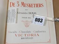 Ca 1940 chocolats victoria de 3 musketiers 2 volumes - afbeelding 8 van  11
