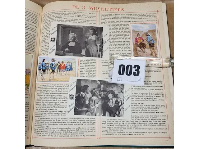 Ca 1940 chocolats victoria de 3 musketiers 2 volumes - afbeelding 9 van  11