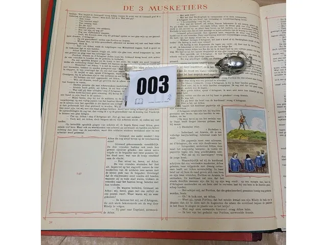 Ca 1940 chocolats victoria de 3 musketiers 2 volumes - afbeelding 11 van  11