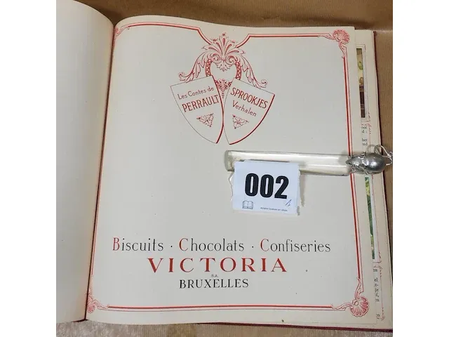 Ca 1940 chocolats victoria les contes de perrault - afbeelding 3 van  8