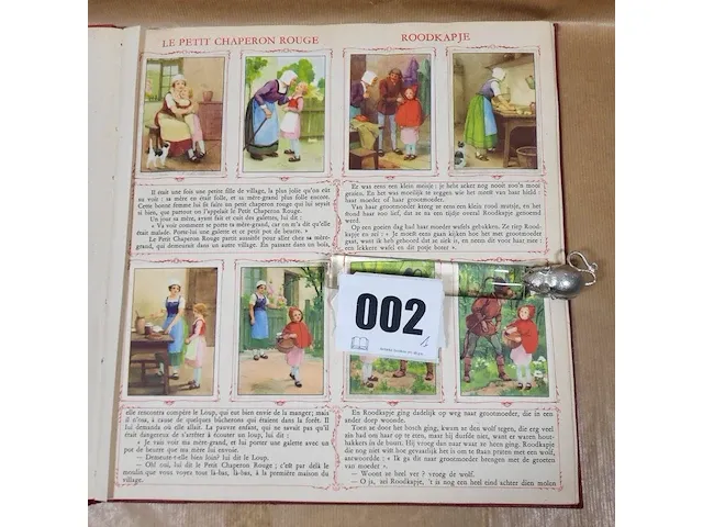 Ca 1940 chocolats victoria les contes de perrault - afbeelding 4 van  8