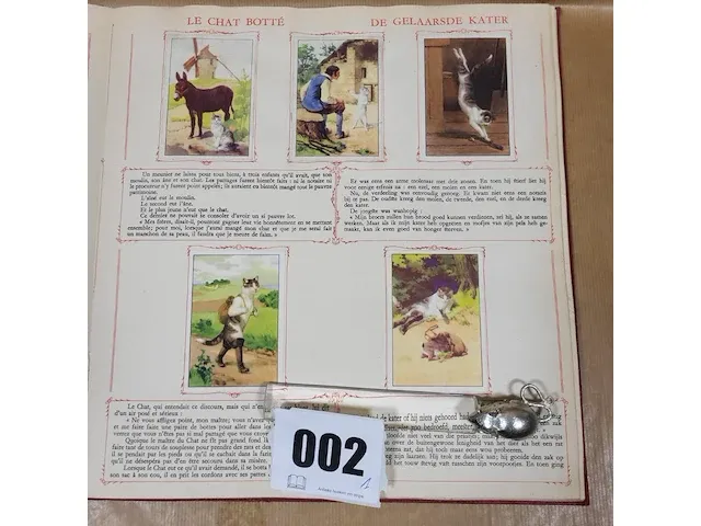 Ca 1940 chocolats victoria les contes de perrault - afbeelding 5 van  8