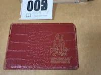 Ca 1960 kuifje tintin portefeuille victoria franco-suisse