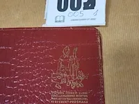 Ca 1960 kuifje tintin portefeuille victoria franco-suisse - afbeelding 2 van  4