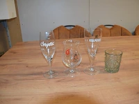 Ca. 20 wijn- en champagneglazen , ca. 98 wijn- champagne- en borrelglazen , ca. 22 bierglazen (12,15,22) - afbeelding 5 van  11