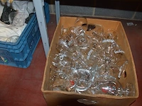 Ca. 20 wijn- en champagneglazen , ca. 98 wijn- champagne- en borrelglazen , ca. 22 bierglazen (12,15,22) - afbeelding 10 van  11
