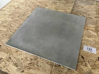 Ca. 20.52m2 keramische tegels gicierre europe grey (60x60) - afbeelding 1 van  4