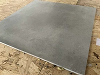 Ca. 20.52m2 keramische tegels gicierre europe grey (60x60) - afbeelding 2 van  4