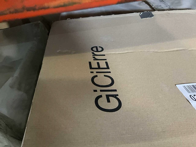 Ca. 20.52m2 keramische tegels gicierre europe grey (60x60) - afbeelding 3 van  4