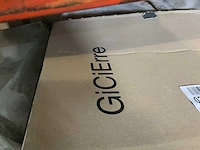 Ca. 20.52m2 keramische tegels gicierre europe grey (60x60) - afbeelding 3 van  4