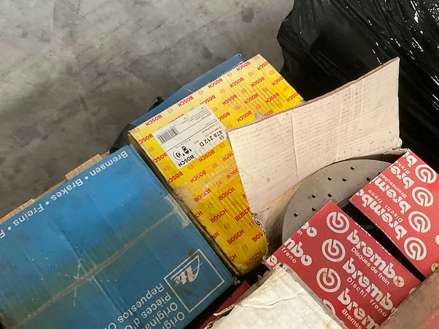Ca. 23 diverse remschijven - afbeelding 5 van  15