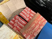 Ca. 23 diverse remschijven - afbeelding 6 van  15