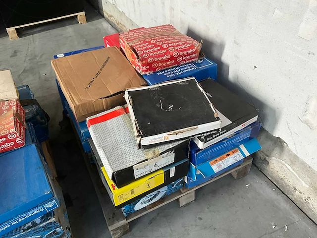 Ca. 23 diverse remschijven - afbeelding 1 van  15