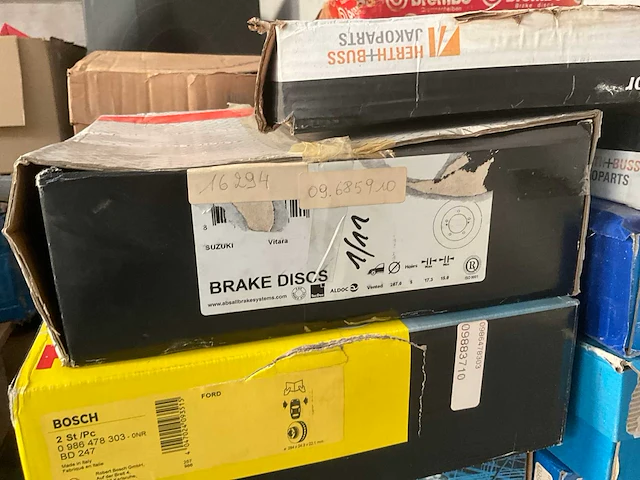 Ca. 23 diverse remschijven - afbeelding 12 van  15
