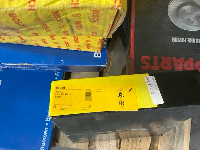 Ca. 23 diverse remschijven - afbeelding 9 van  13