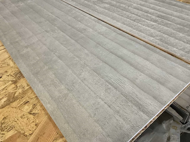 Ca. 23m2 keramische tegel baldocer tesla urban grey(40x120) - afbeelding 2 van  6