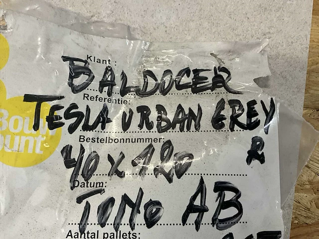 Ca. 23m2 keramische tegel baldocer tesla urban grey(40x120) - afbeelding 6 van  6